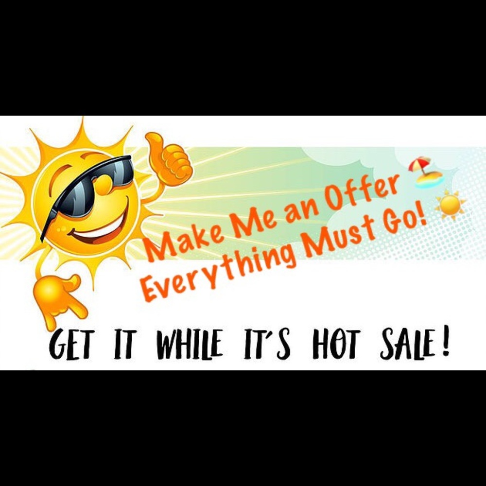 🏖 ANY REASONABLE OFFER ACCEPTED ! 🏖